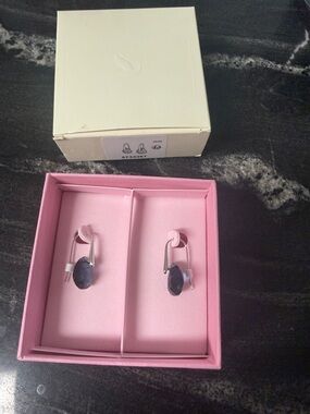 Swarovski Galet Earrings.